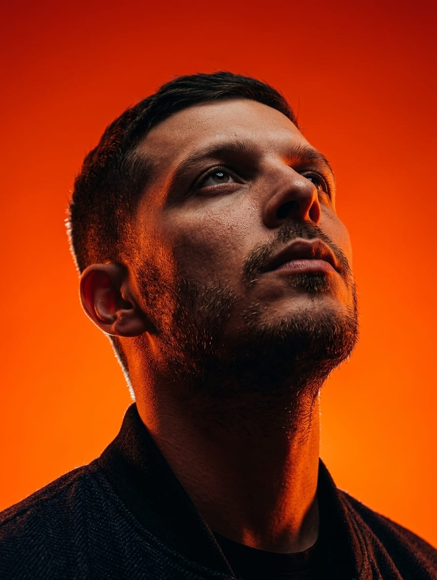Alin Dobrea, editorial portrait